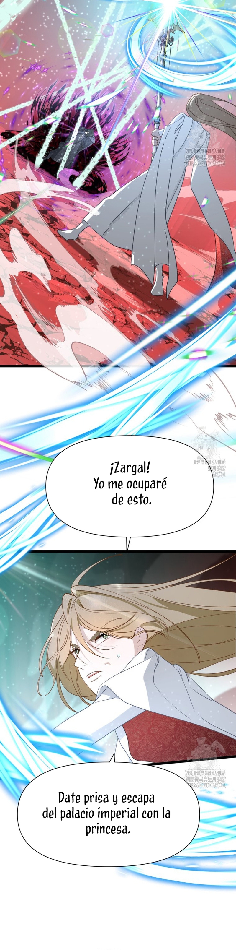 Un camión me mandó a otro mundo Capítulo 59 - Página 14