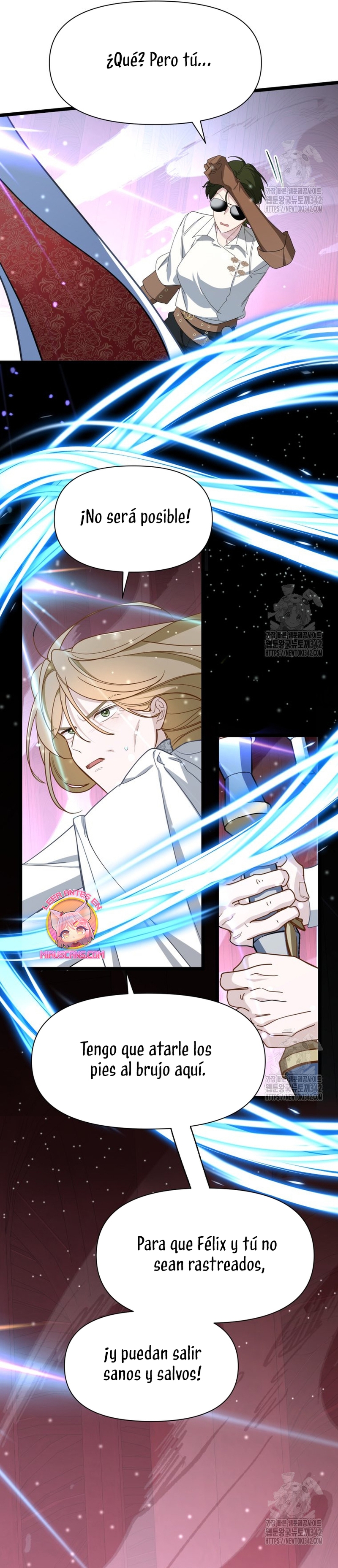 Un camión me mandó a otro mundo Capítulo 59 - Página 15