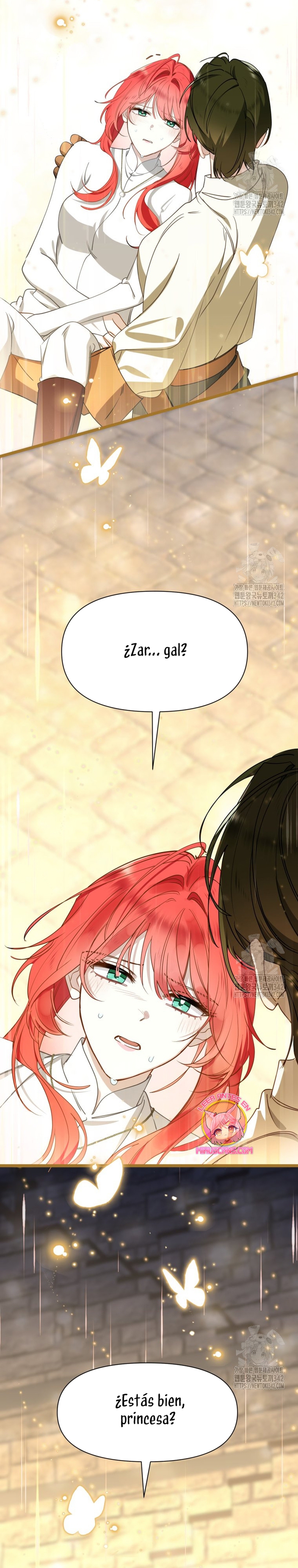 Un camión me mandó a otro mundo Capítulo 59 - Página 28