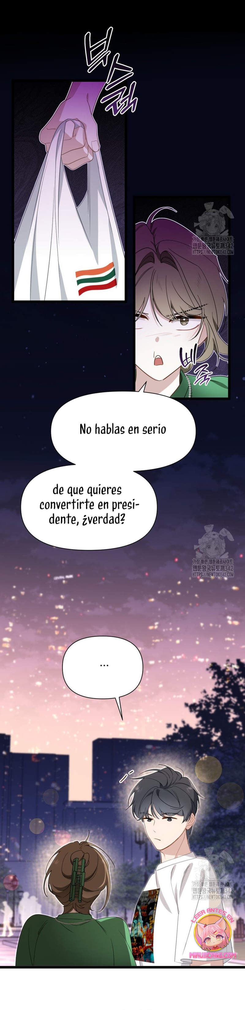 Un camión me mandó a otro mundo Capítulo 59 - Página 30