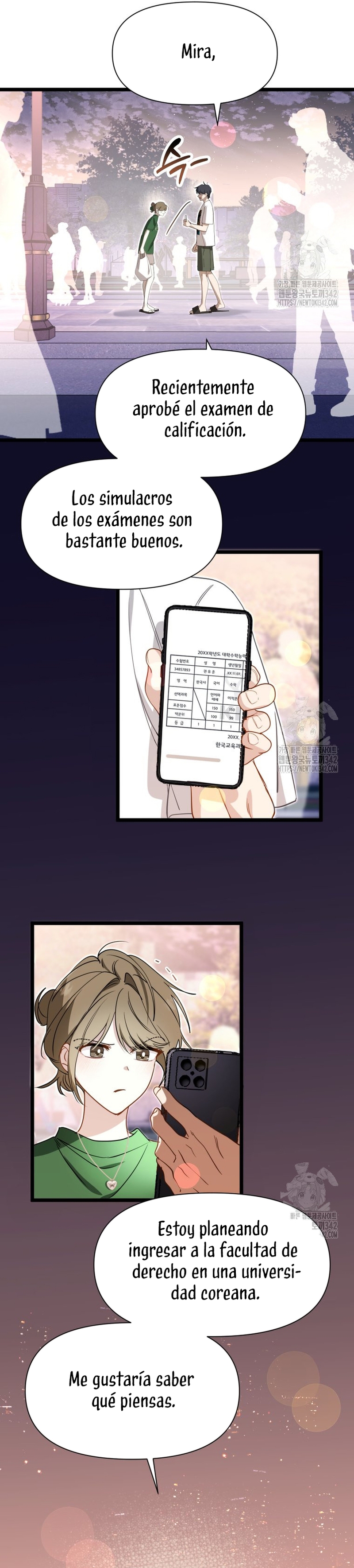 Un camión me mandó a otro mundo Capítulo 59 - Página 31