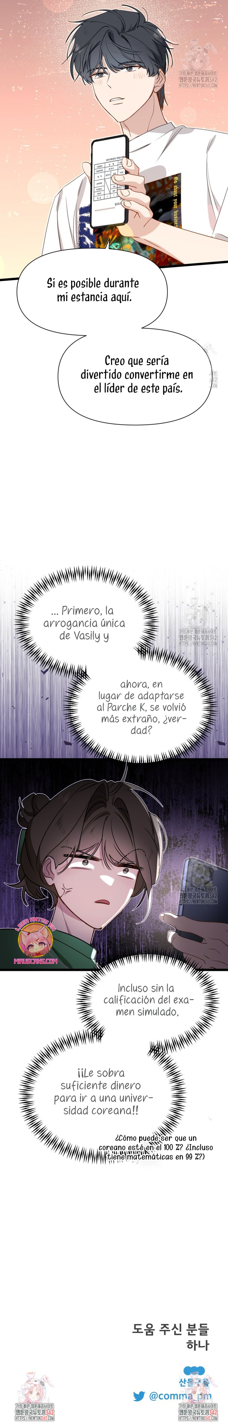 Un camión me mandó a otro mundo Capítulo 59 - Página 32