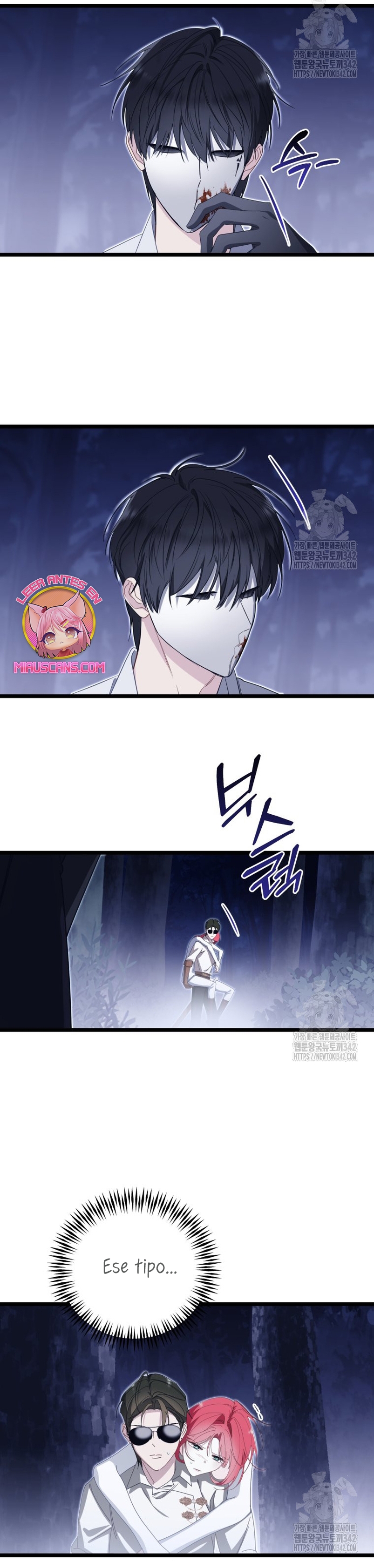 Un camión me mandó a otro mundo Capítulo 60 - Página 17