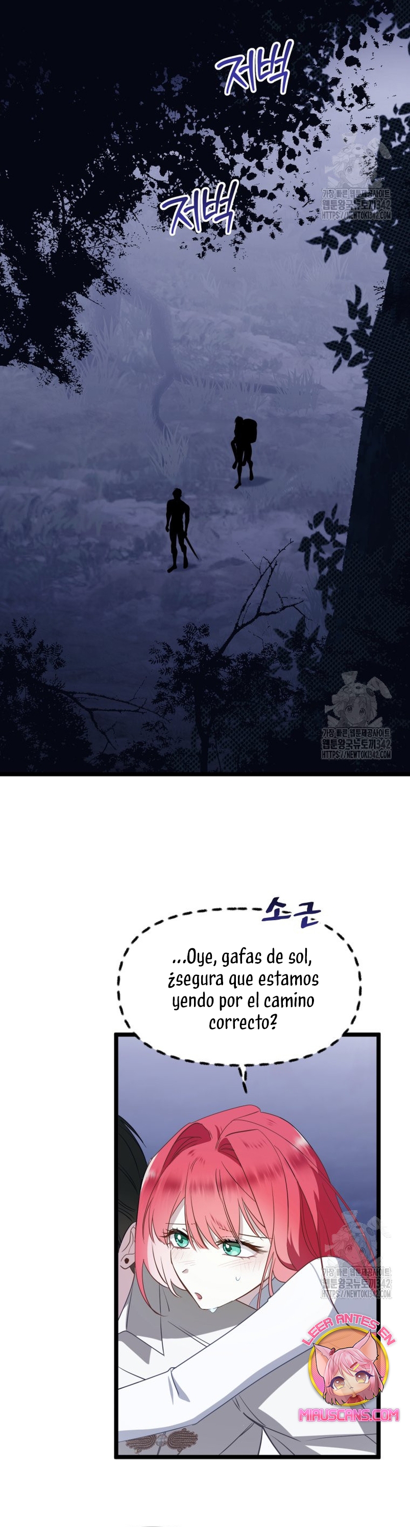 Un camión me mandó a otro mundo Capítulo 60 - Página 21