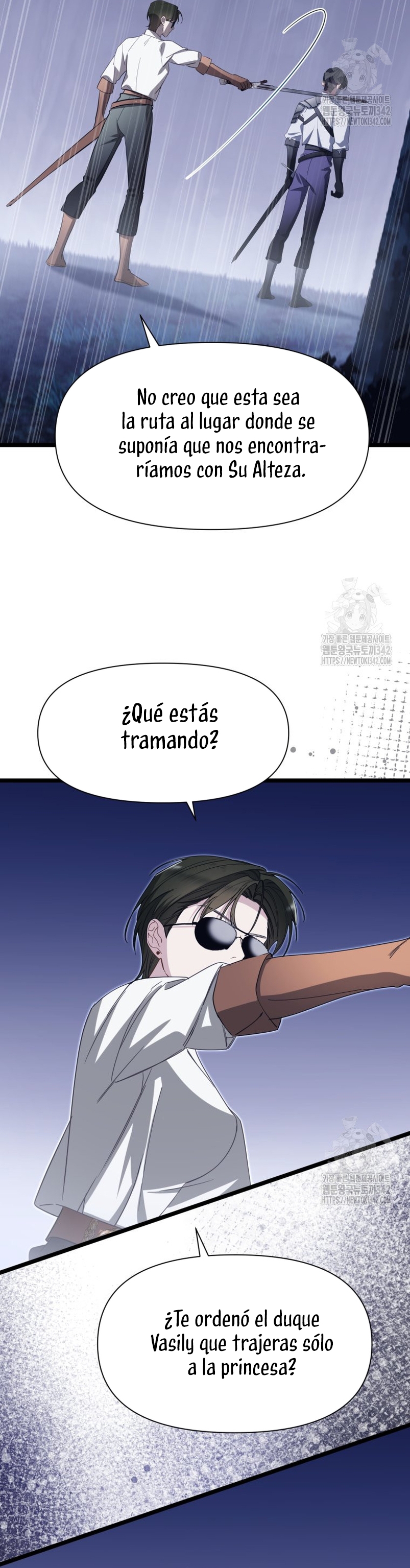 Un camión me mandó a otro mundo Capítulo 60 - Página 23