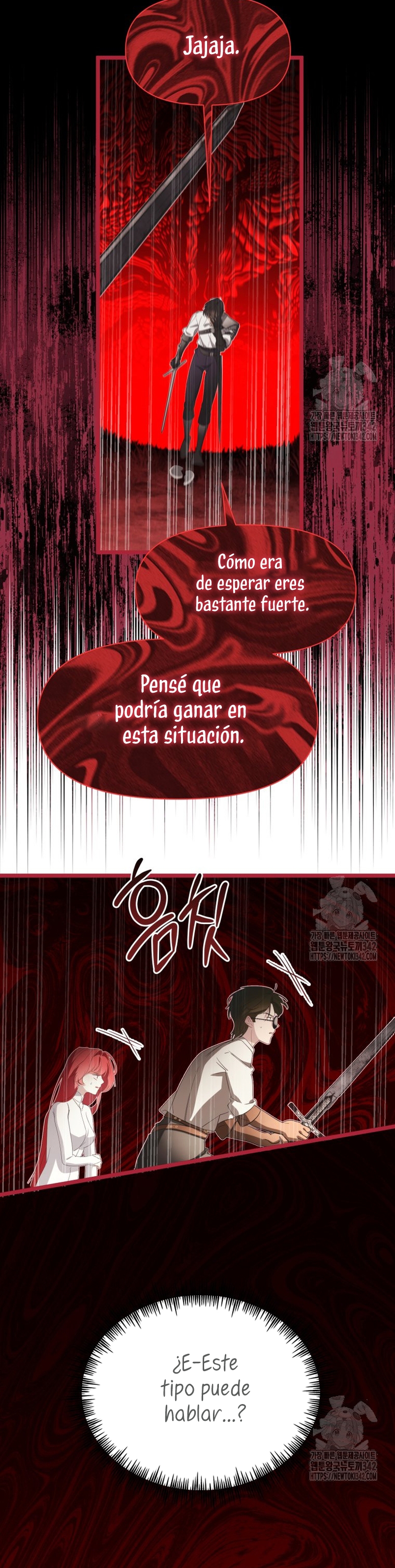 Un camión me mandó a otro mundo Capítulo 60 - Página 35