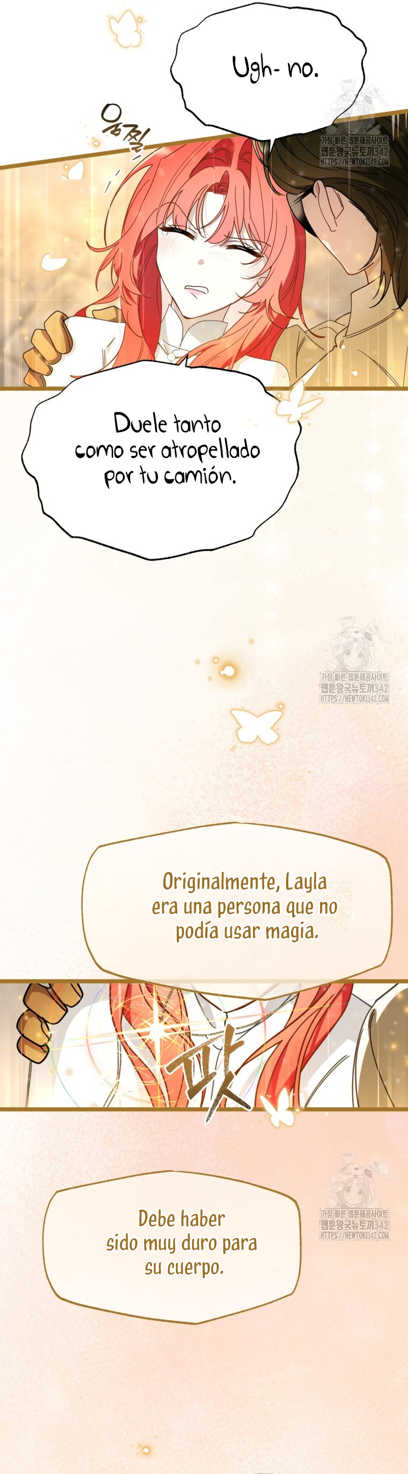 Un camión me mandó a otro mundo Capítulo 60 - Página 4