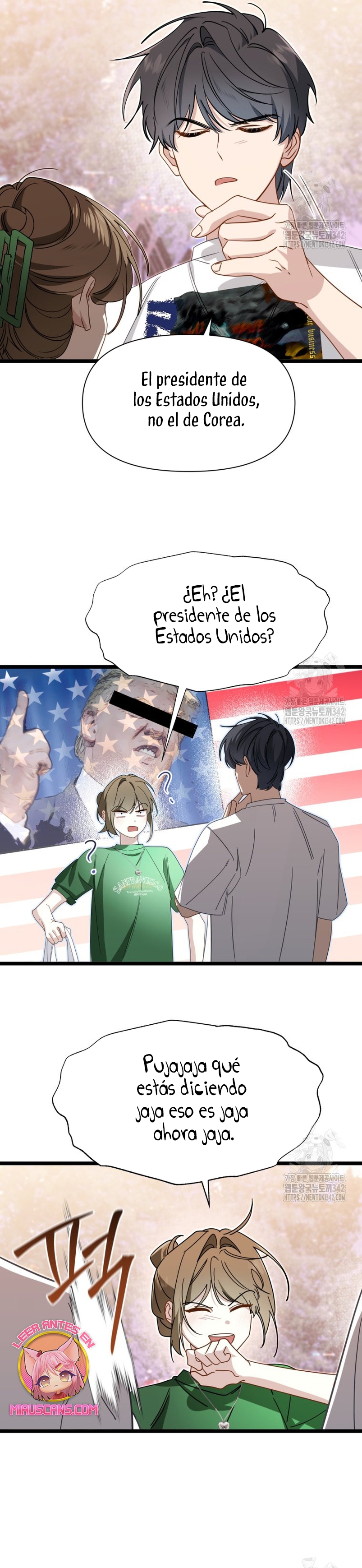 Un camión me mandó a otro mundo Capítulo 60 - Página 42