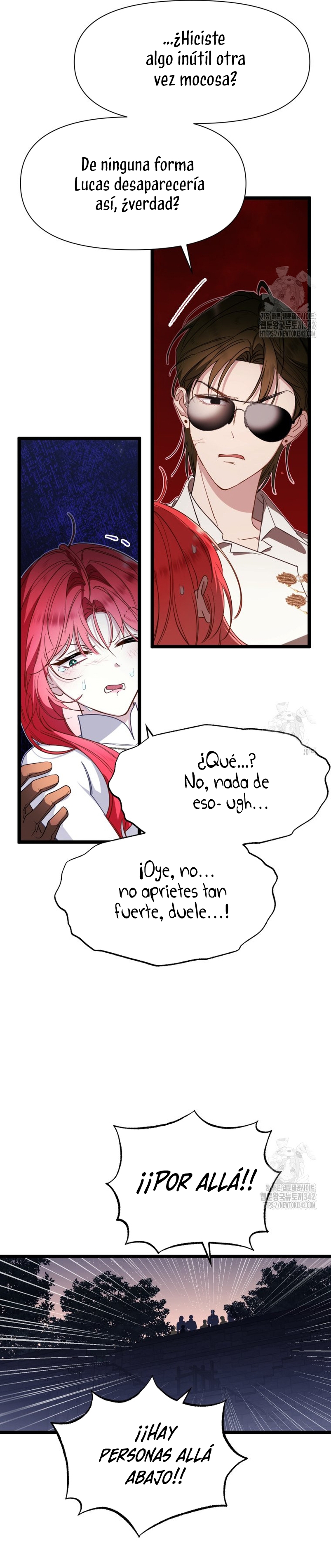 Un camión me mandó a otro mundo Capítulo 60 - Página 7