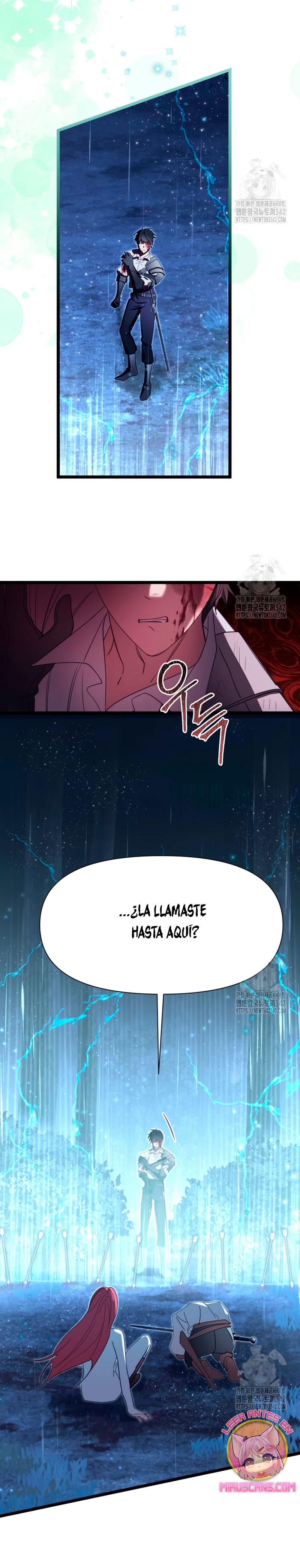 Un camión me mandó a otro mundo Capítulo 61 - Página 14
