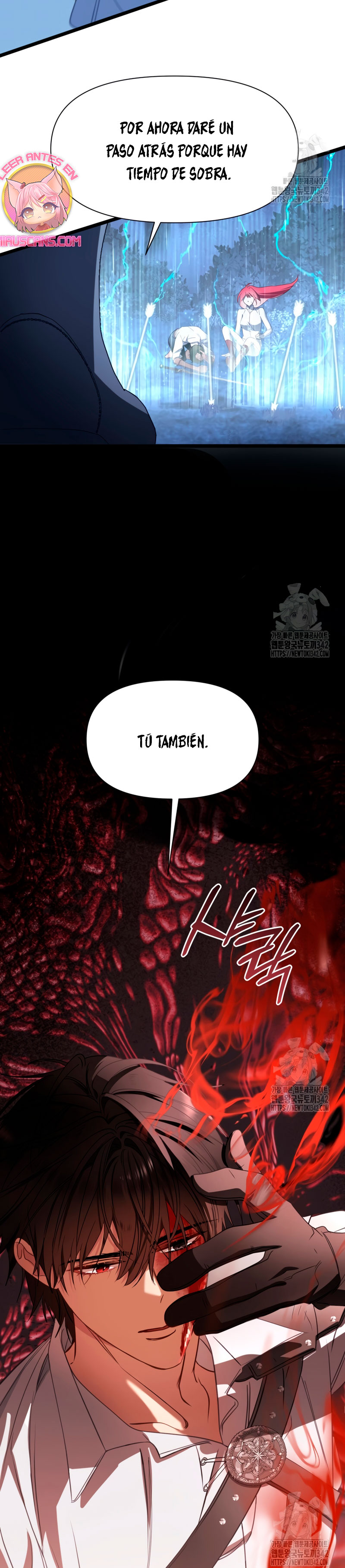 Un camión me mandó a otro mundo Capítulo 61 - Página 16