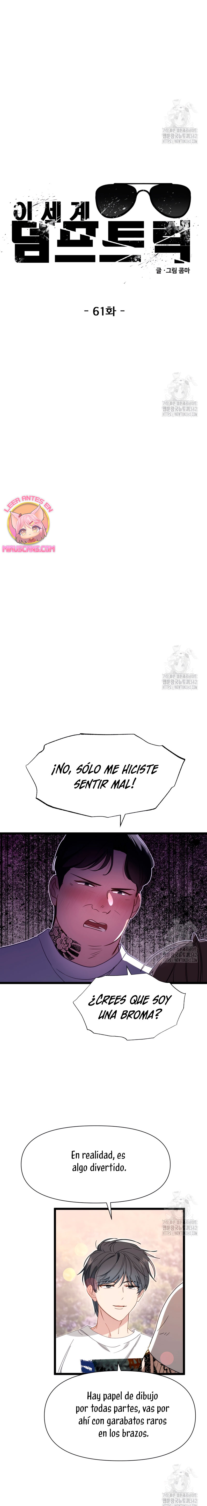 Un camión me mandó a otro mundo Capítulo 61 - Página 28