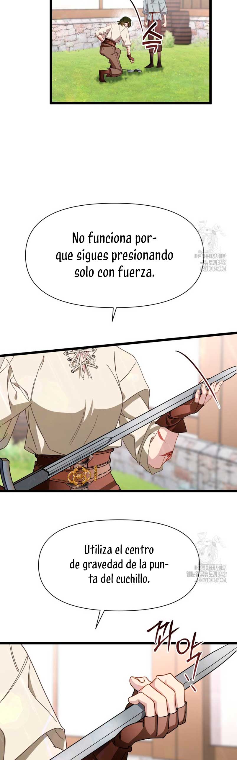 Un camión me mandó a otro mundo Capítulo 63 - Página 11