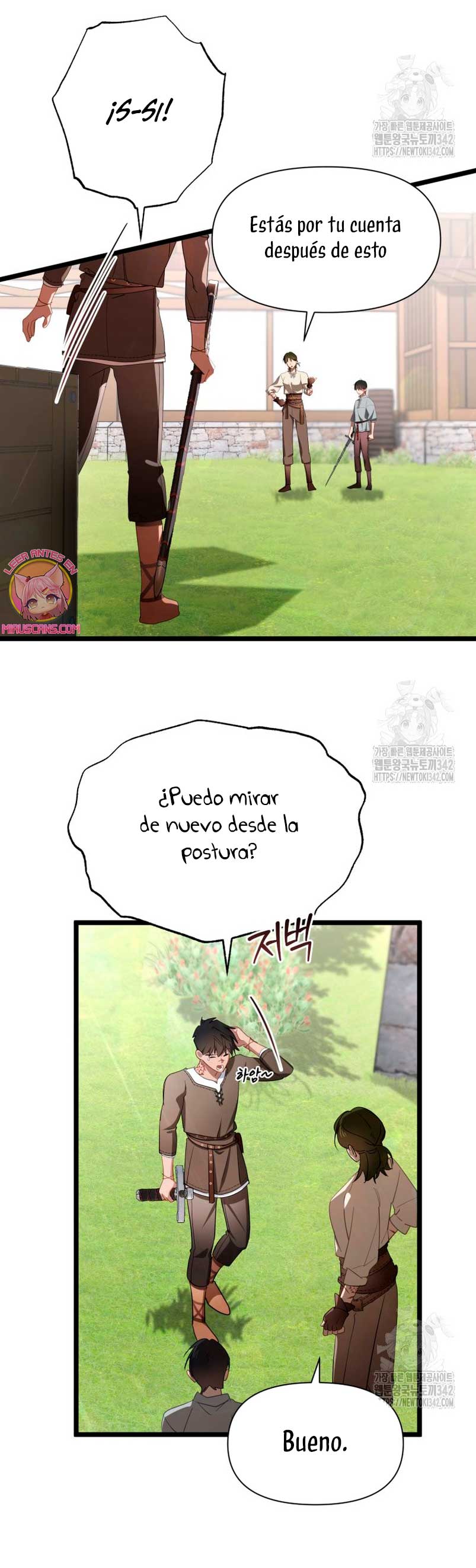 Un camión me mandó a otro mundo Capítulo 63 - Página 17