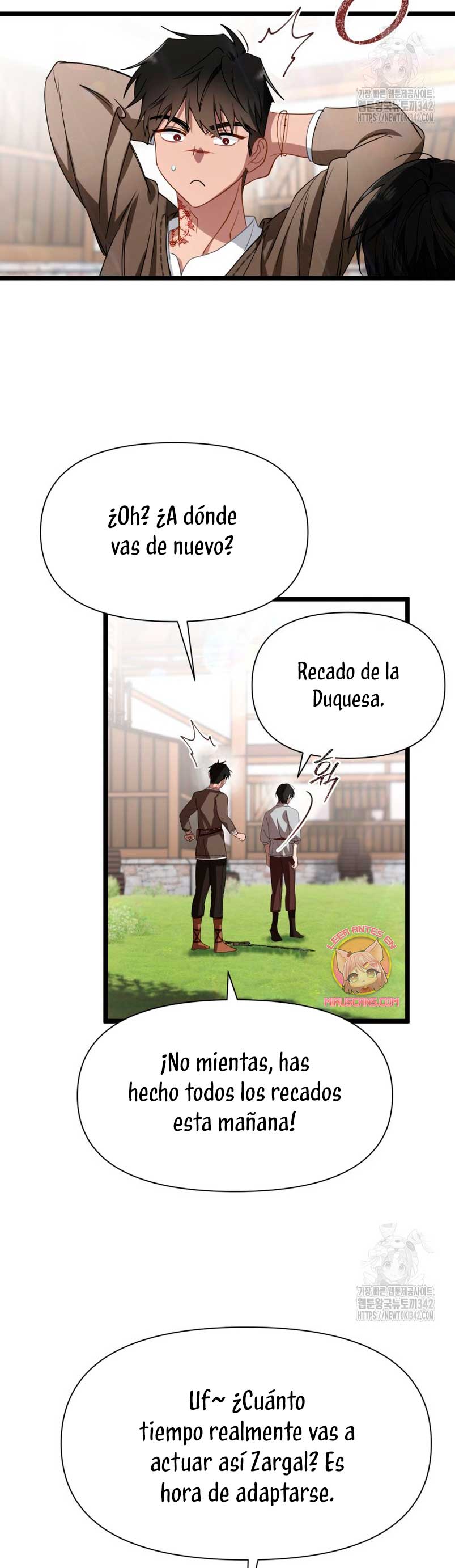 Un camión me mandó a otro mundo Capítulo 63 - Página 21