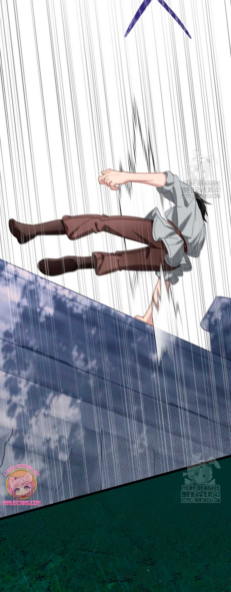 Un camión me mandó a otro mundo Capítulo 63 - Página 35