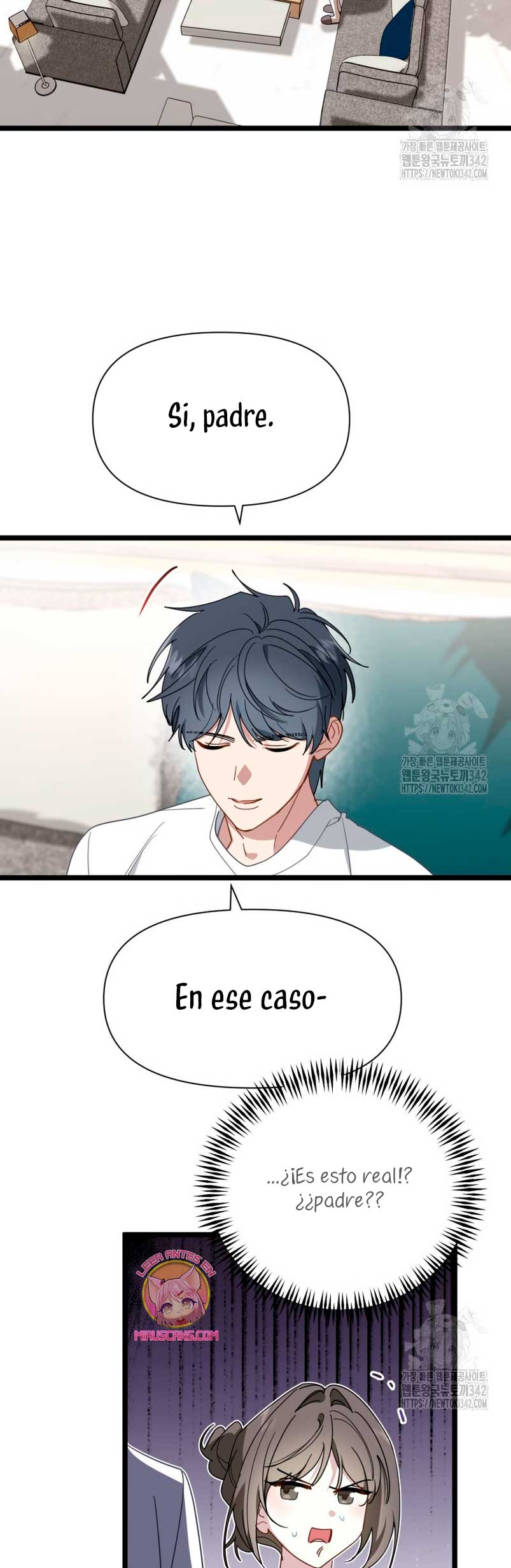 Un camión me mandó a otro mundo Capítulo 63 - Página 53