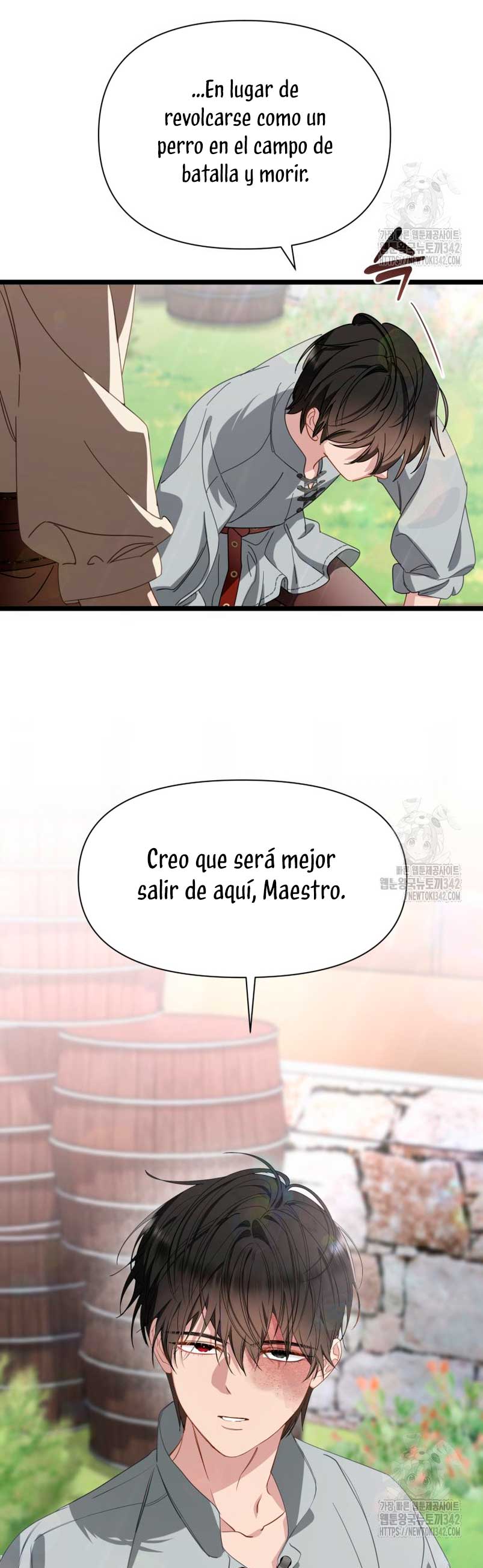 Un camión me mandó a otro mundo Capítulo 63 - Página 6