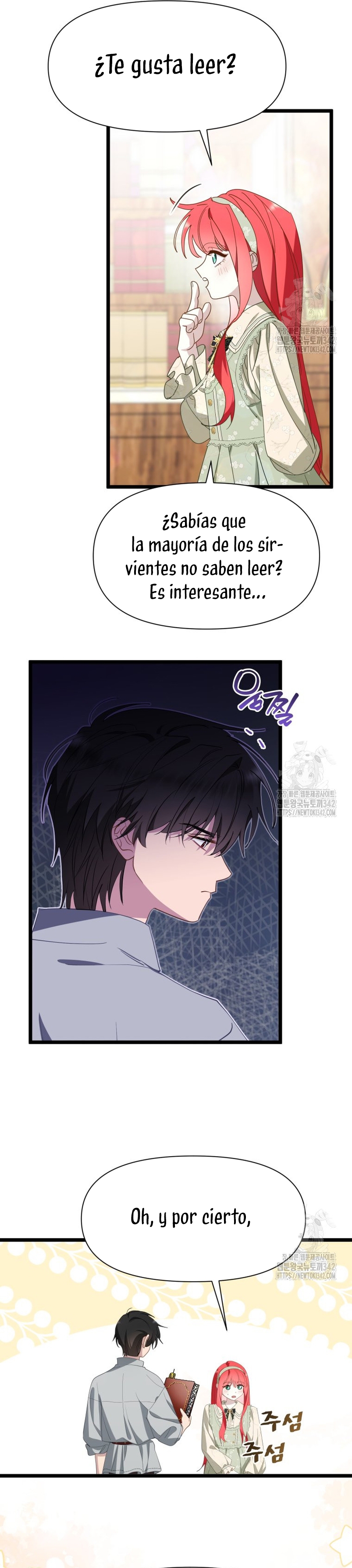 Un camión me mandó a otro mundo Capítulo 64 - Página 21