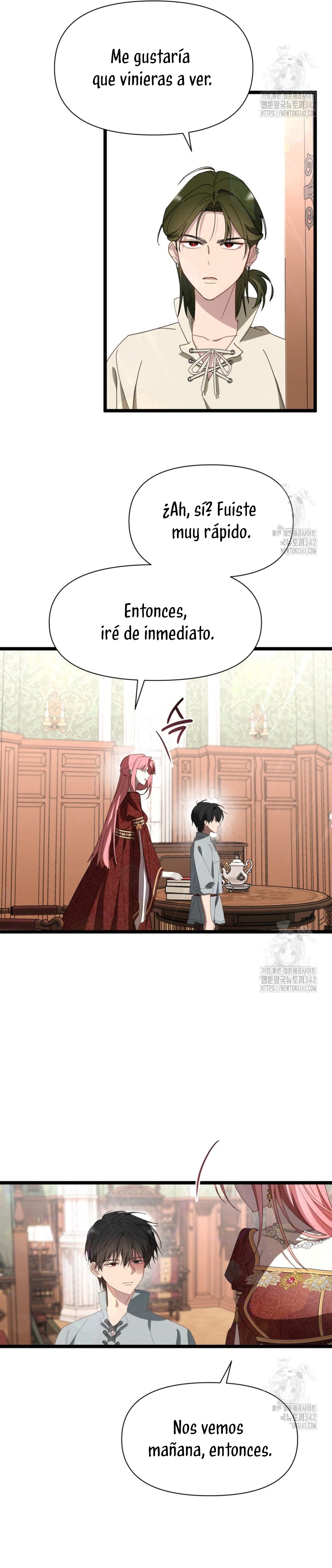 Un camión me mandó a otro mundo Capítulo 64 - Página 31