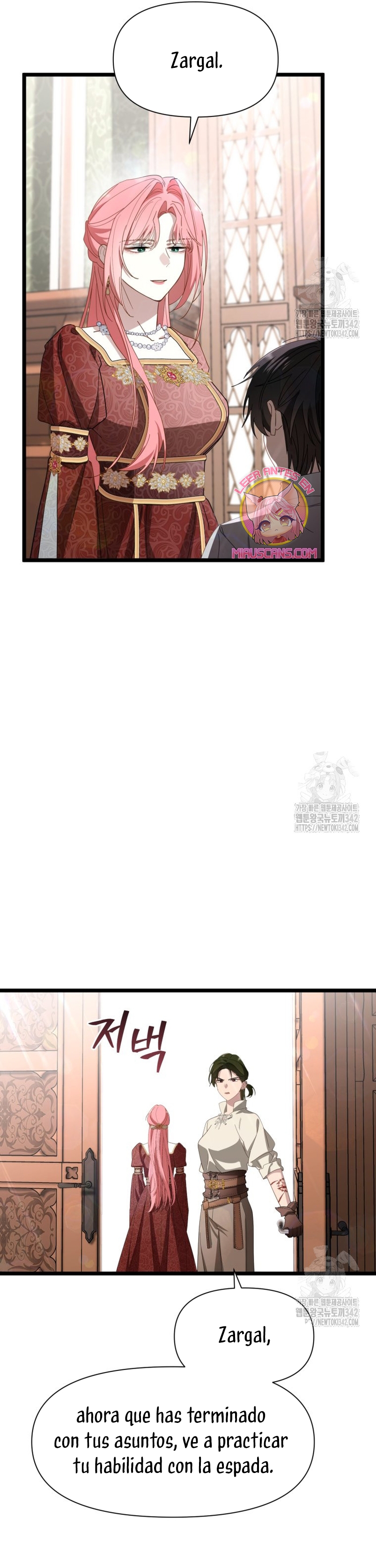 Un camión me mandó a otro mundo Capítulo 64 - Página 32