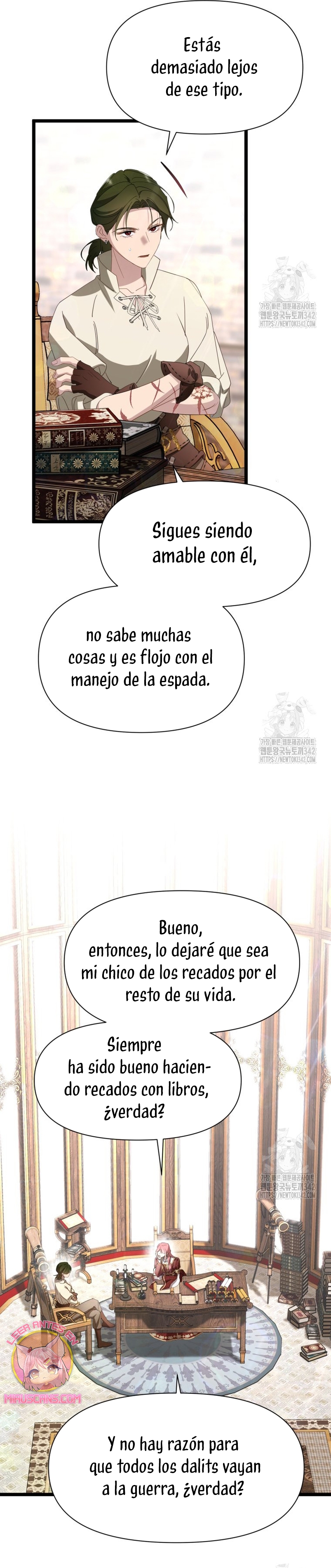 Un camión me mandó a otro mundo Capítulo 64 - Página 36