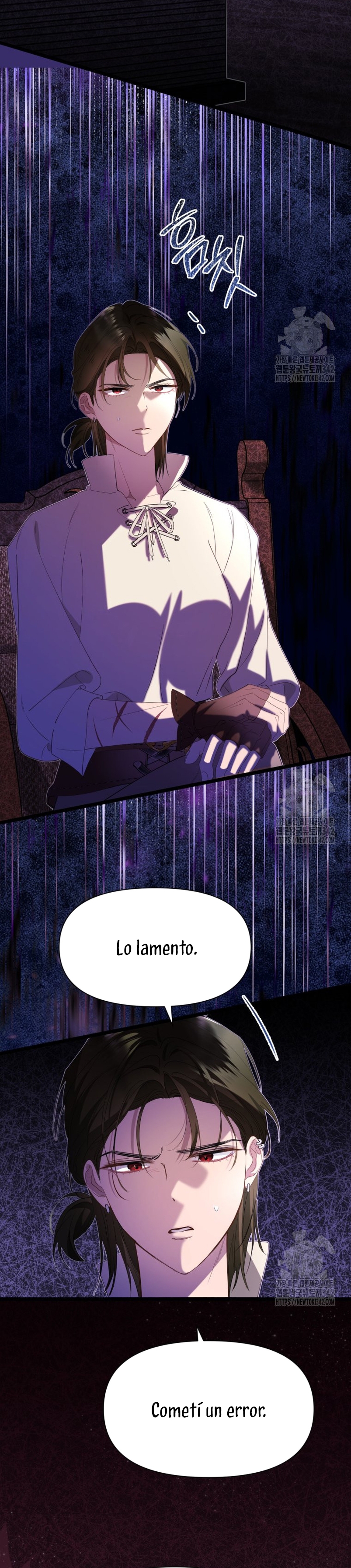 Un camión me mandó a otro mundo Capítulo 64 - Página 39