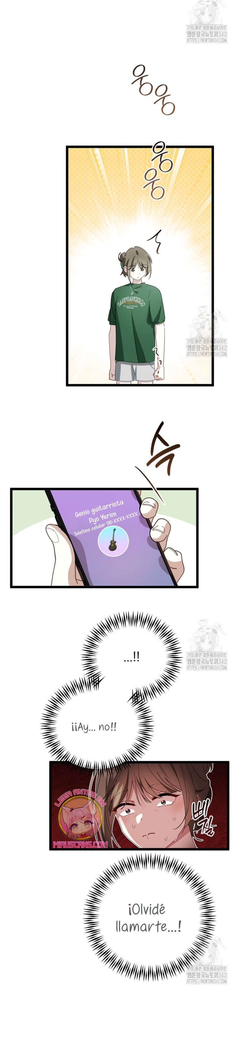 Un camión me mandó a otro mundo Capítulo 64 - Página 44