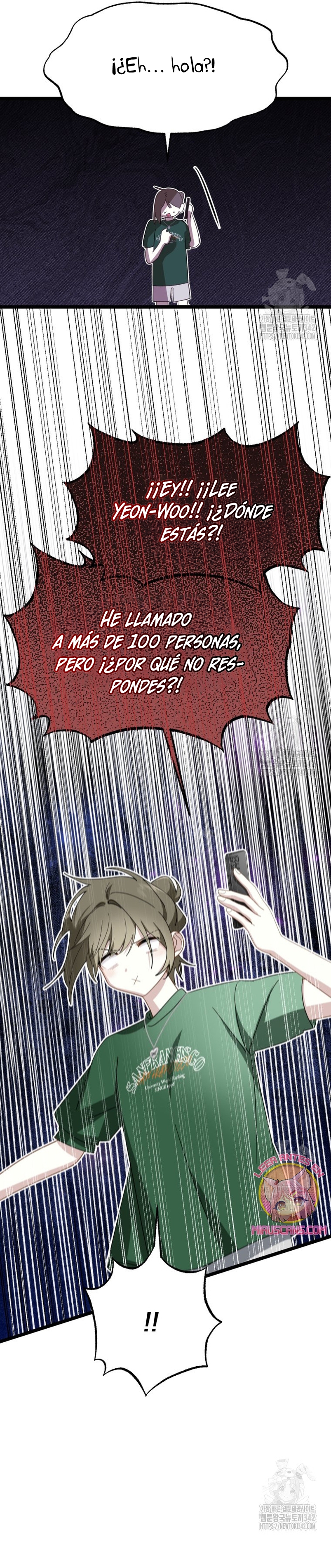 Un camión me mandó a otro mundo Capítulo 64 - Página 45