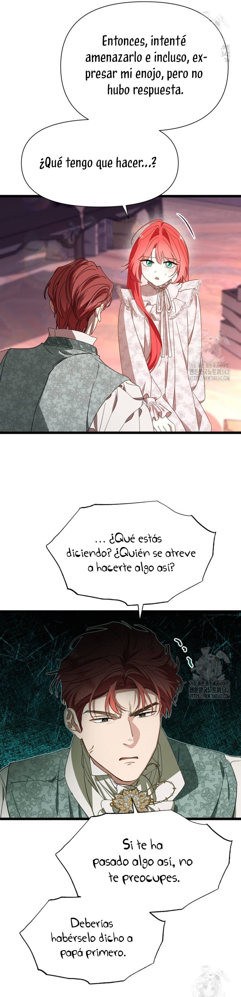 Un camión me mandó a otro mundo Capítulo 64 - Página 6