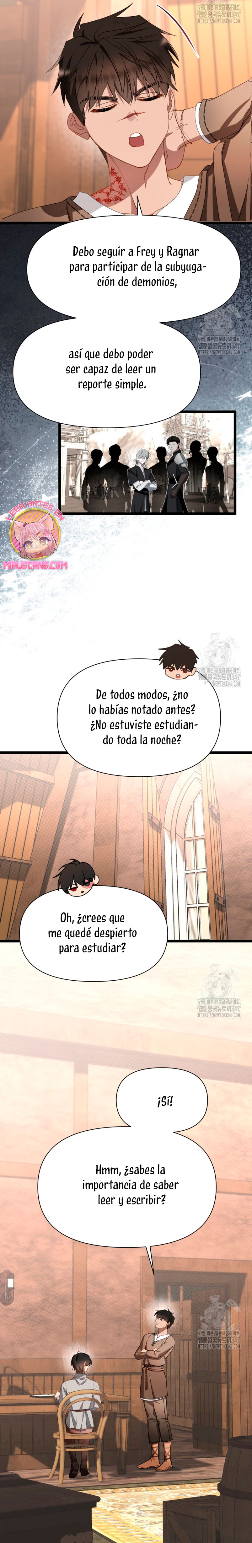 Un camión me mandó a otro mundo Capítulo 65 - Página 21