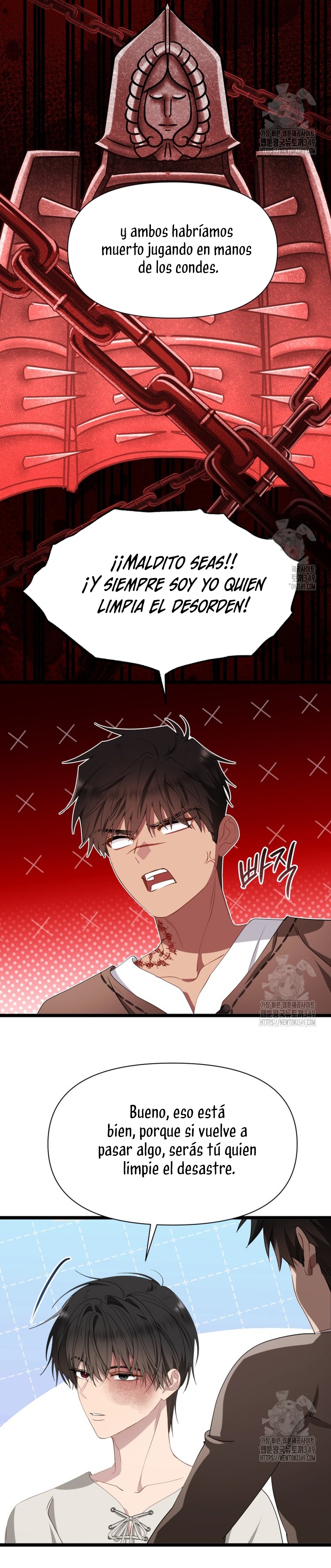 Un camión me mandó a otro mundo Capítulo 67 - Página 10