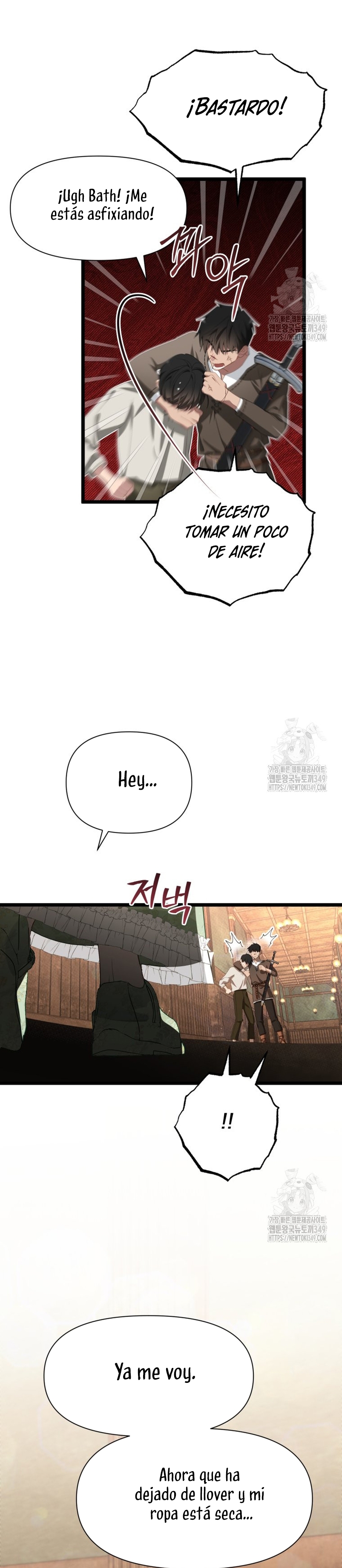 Un camión me mandó a otro mundo Capítulo 67 - Página 11