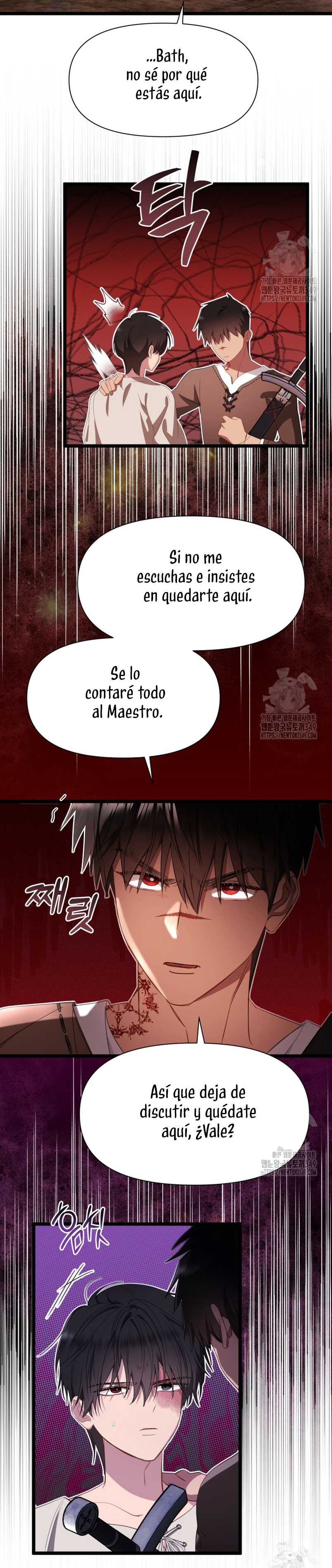 Un camión me mandó a otro mundo Capítulo 67 - Página 13