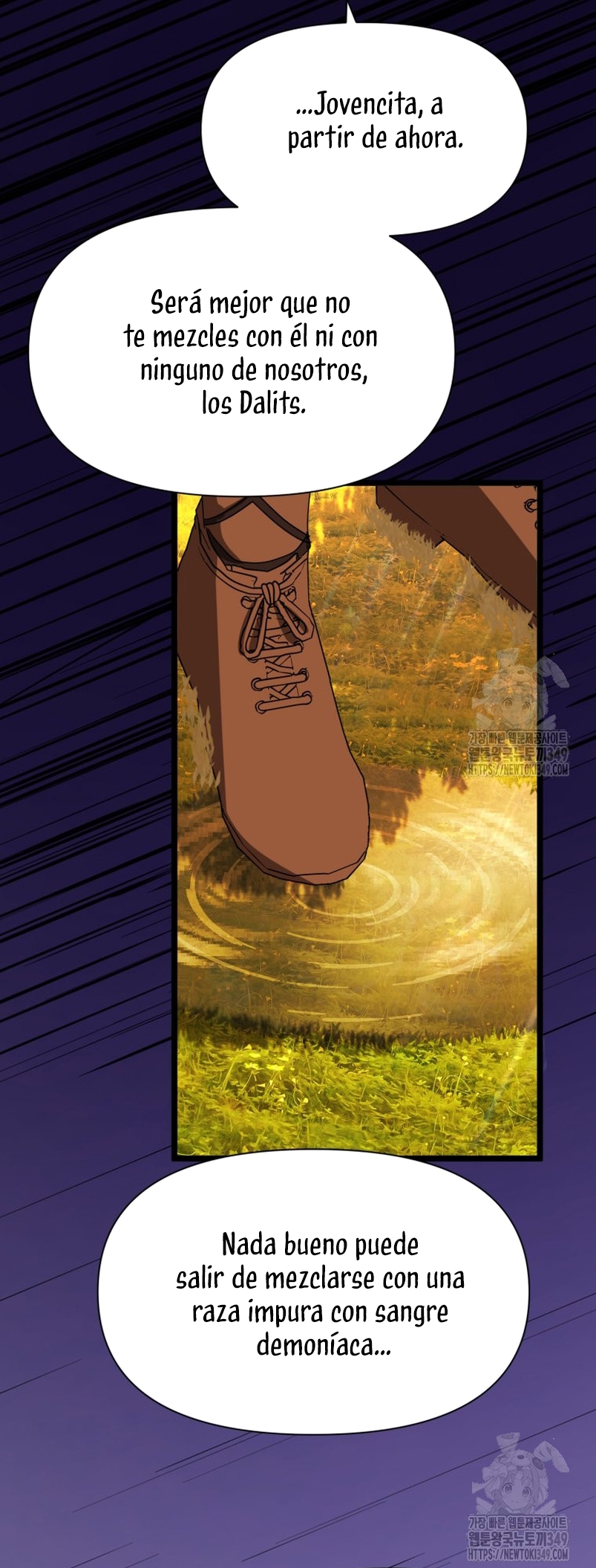 Un camión me mandó a otro mundo Capítulo 67 - Página 17