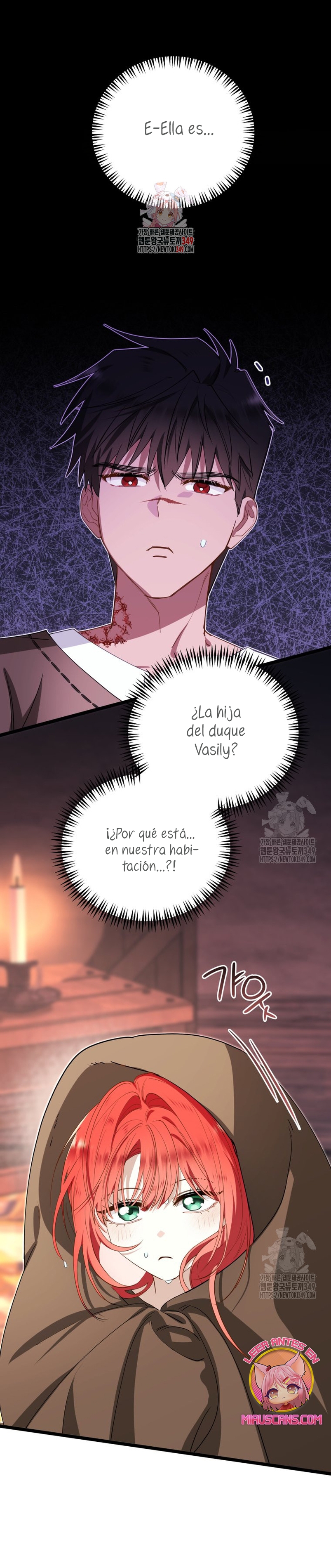 Un camión me mandó a otro mundo Capítulo 67 - Página 3