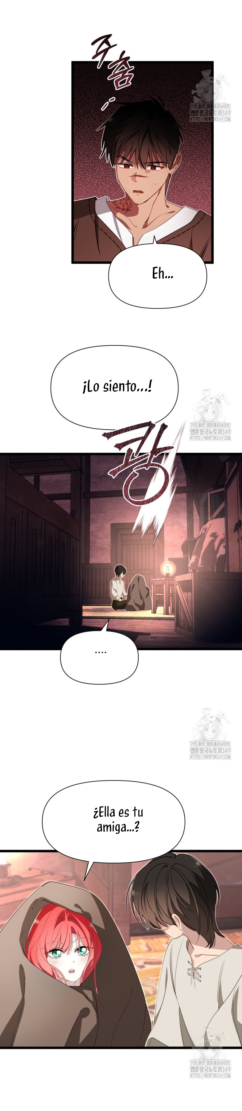 Un camión me mandó a otro mundo Capítulo 67 - Página 4