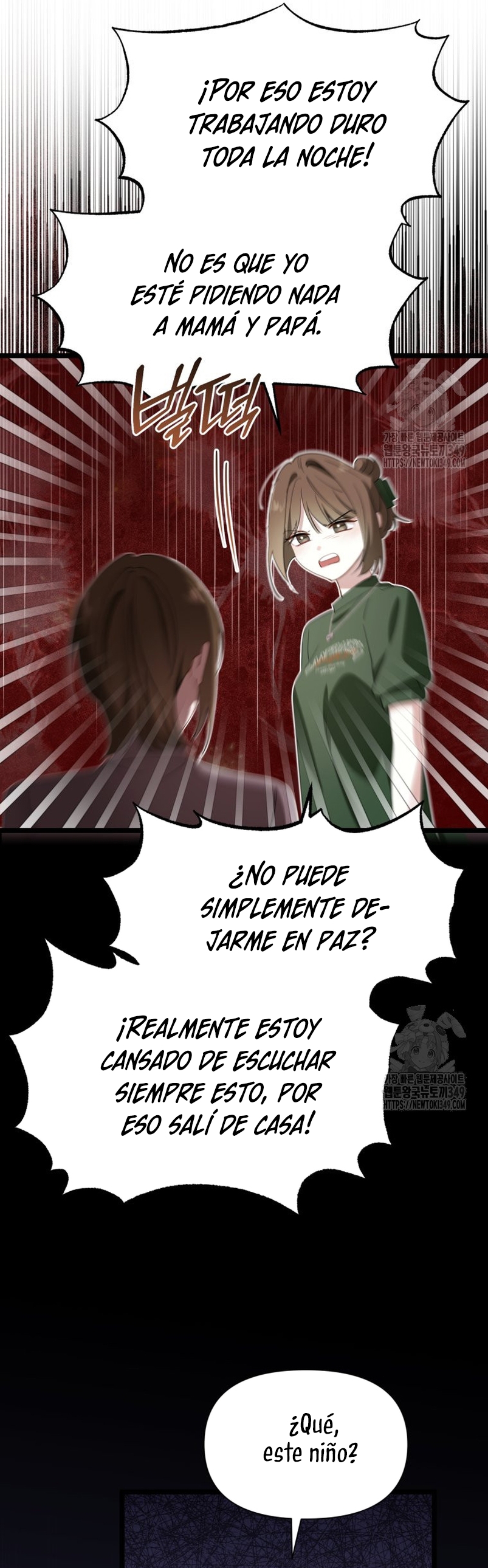 Un camión me mandó a otro mundo Capítulo 67 - Página 41