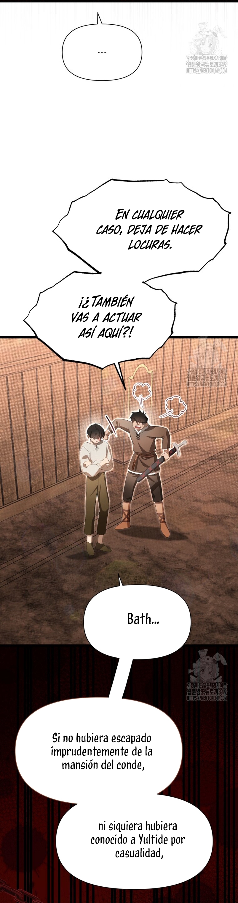 Un camión me mandó a otro mundo Capítulo 67 - Página 9