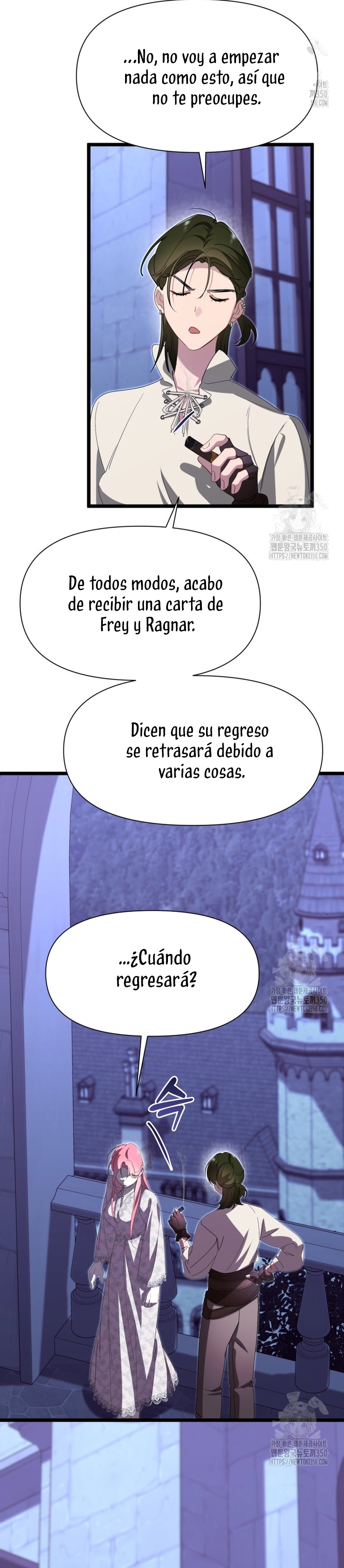Un camión me mandó a otro mundo Capítulo 68 - Página 11