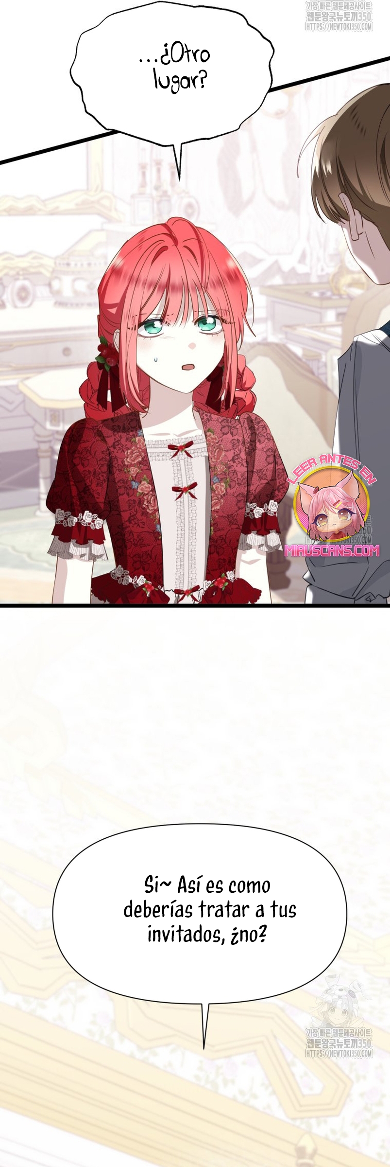 Un camión me mandó a otro mundo Capítulo 68 - Página 35