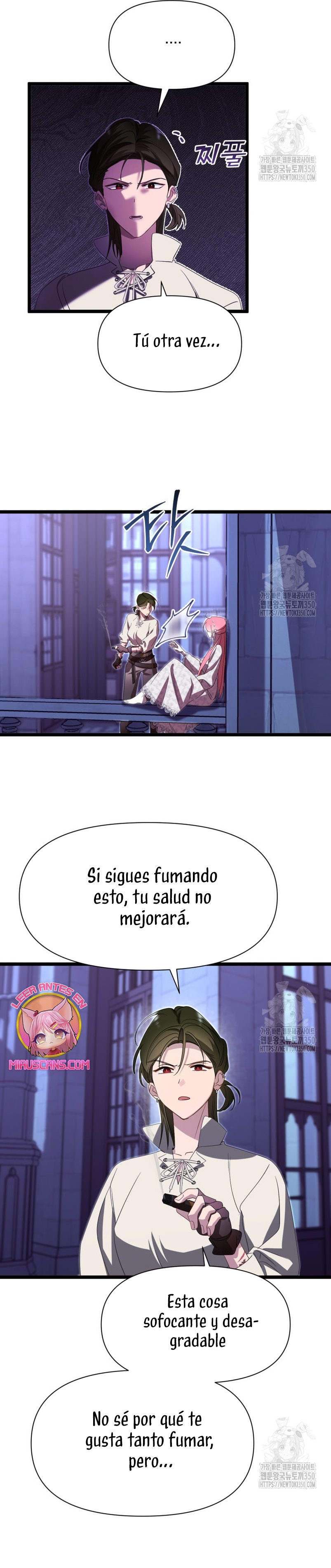 Un camión me mandó a otro mundo Capítulo 68 - Página 9