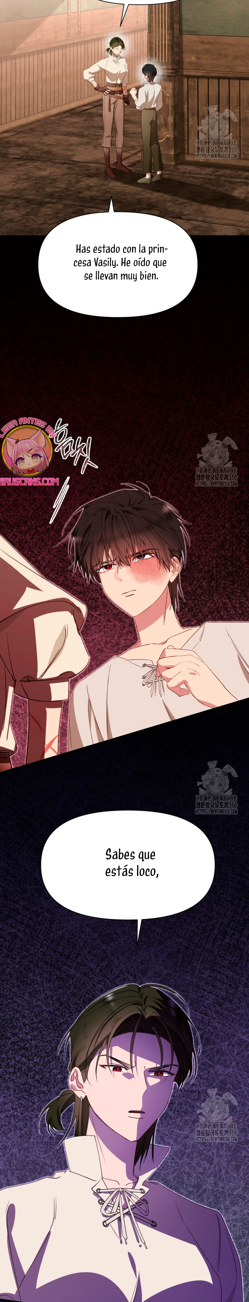 Un camión me mandó a otro mundo Capítulo 69 - Página 18