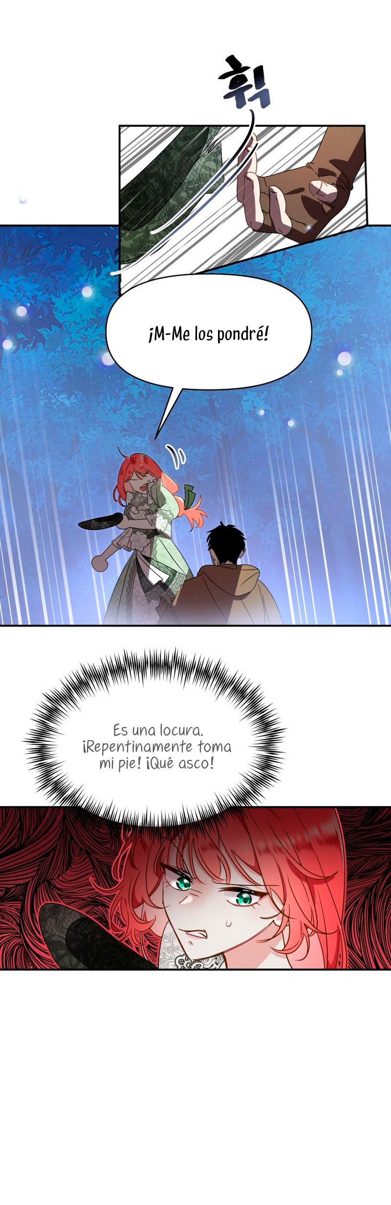Un camión me mandó a otro mundo Capítulo 7 - Página 14