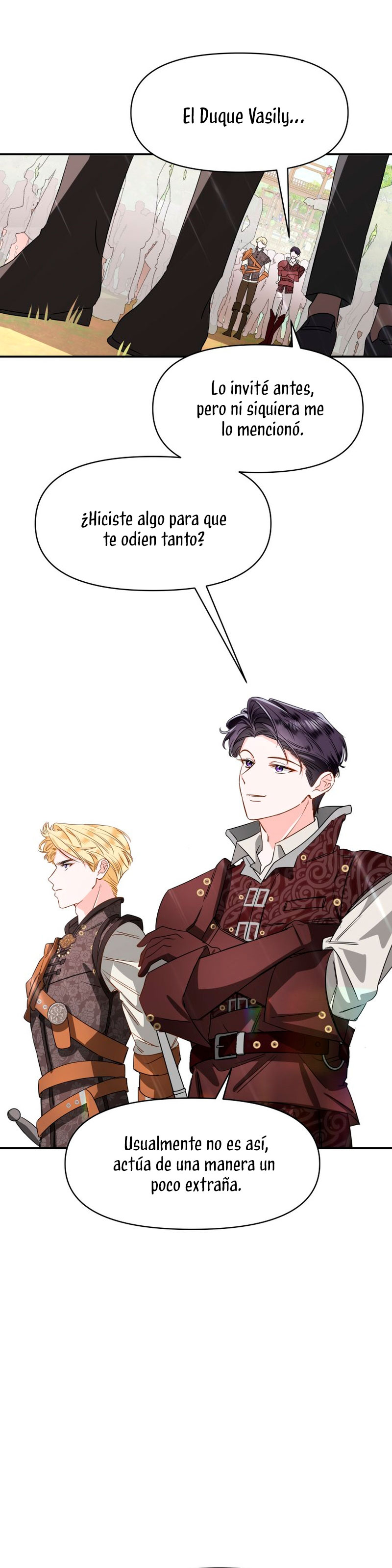 Un camión me mandó a otro mundo Capítulo 7 - Página 36