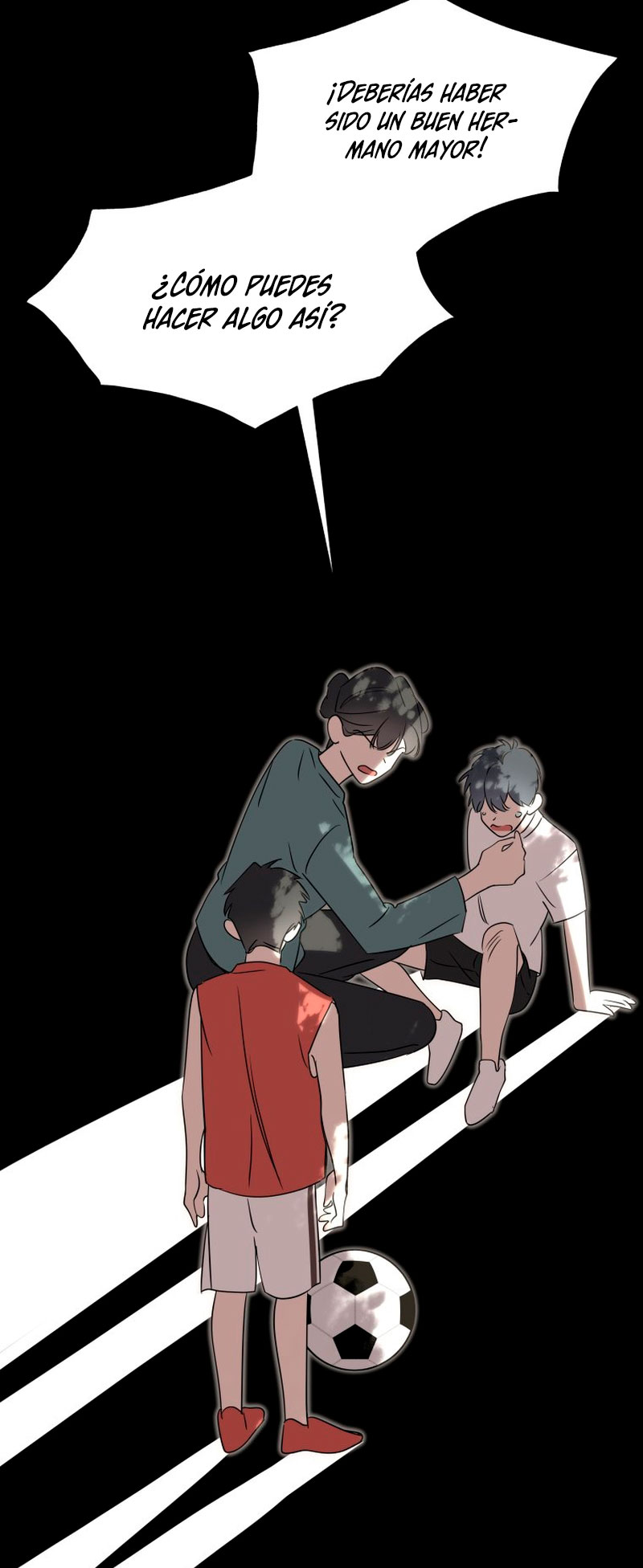 Un camión me mandó a otro mundo Capítulo 7 - Página 56