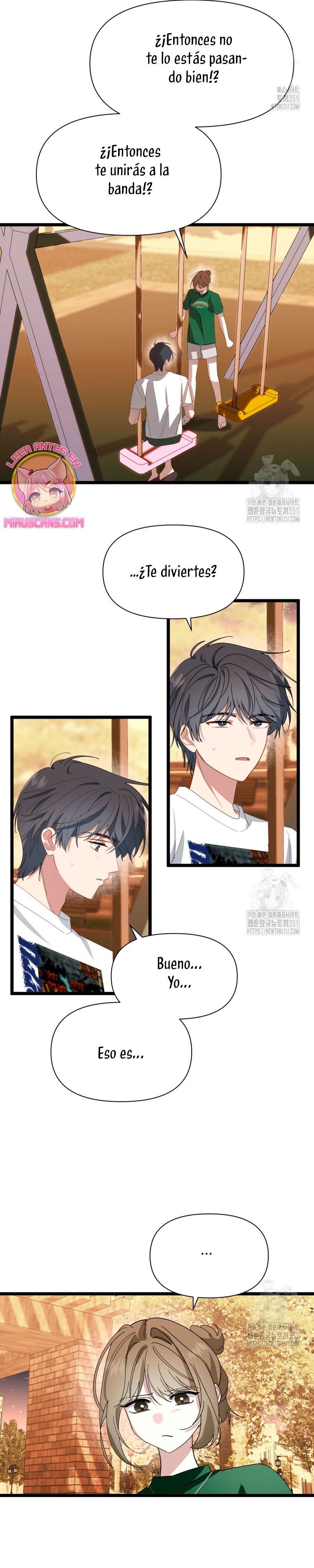 Un camión me mandó a otro mundo Capítulo 70 - Página 33