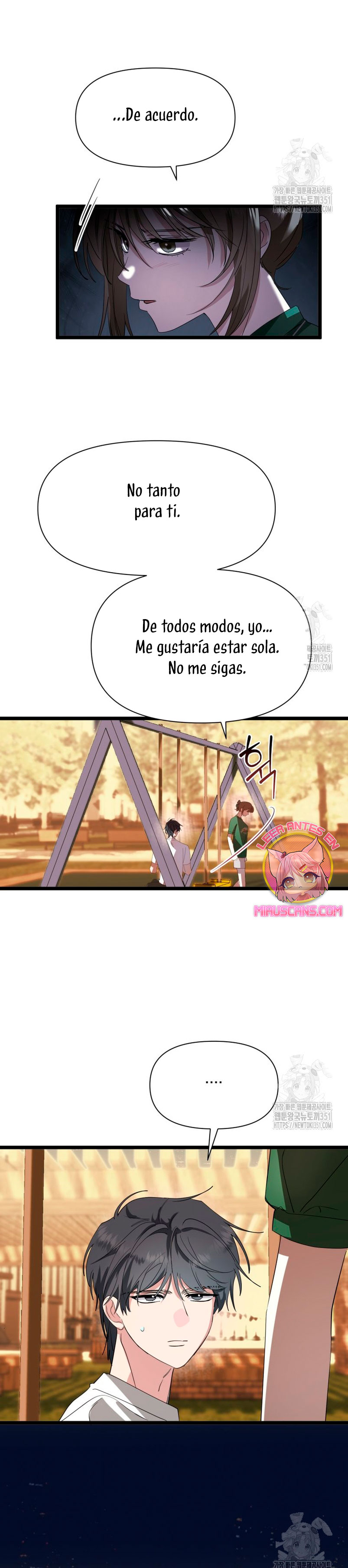 Un camión me mandó a otro mundo Capítulo 70 - Página 34