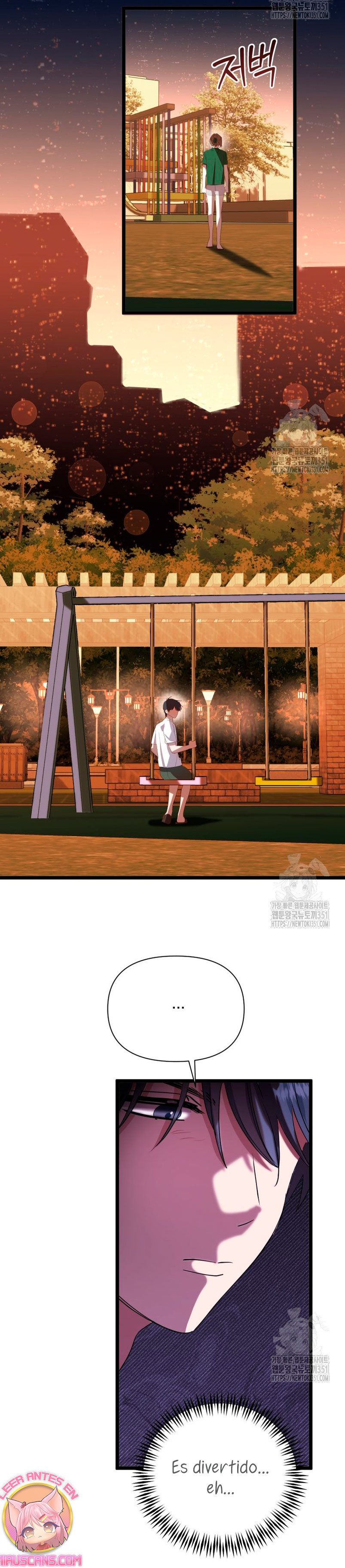 Un camión me mandó a otro mundo Capítulo 70 - Página 35