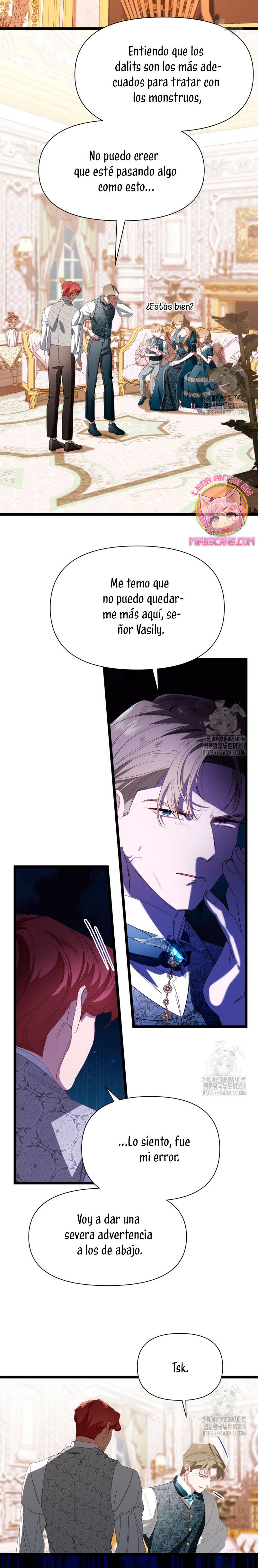 Un camión me mandó a otro mundo Capítulo 70 - Página 8